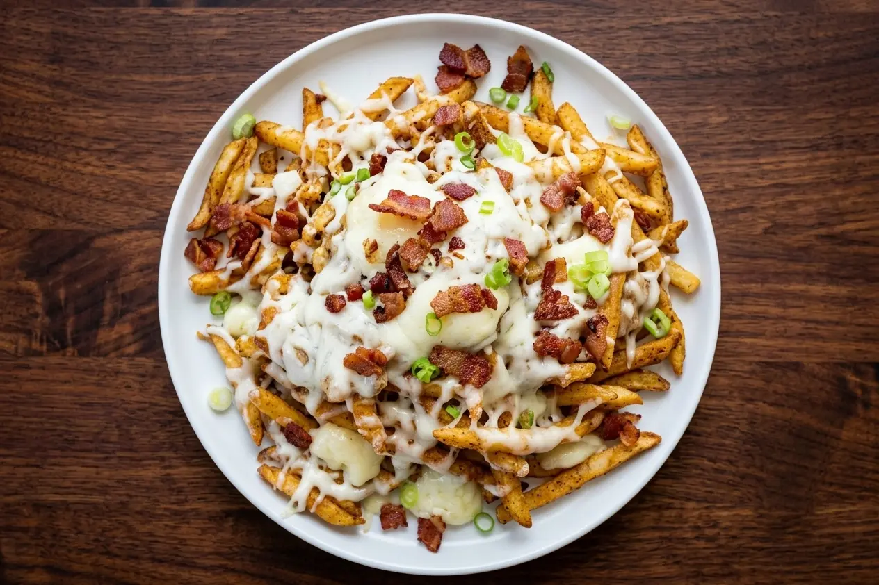 Best loaded poutine near Oxford Street East, London, Ontario at Carey's Bar & Grill