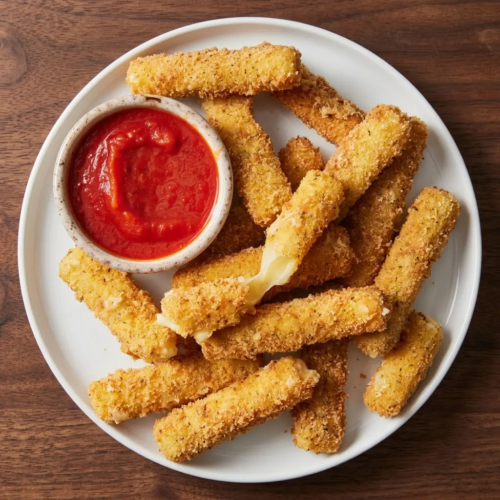 Mozzarella sticks appetizer at Carey's Bar & Grill in London, Ontario